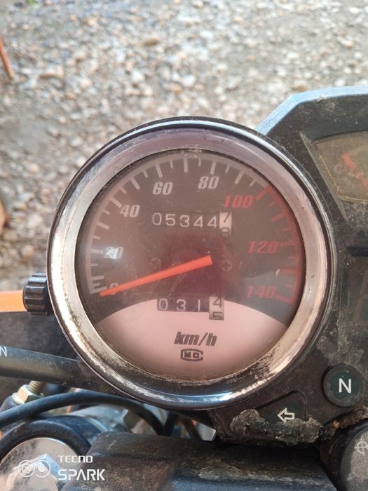 Motosikil kafolotga iga