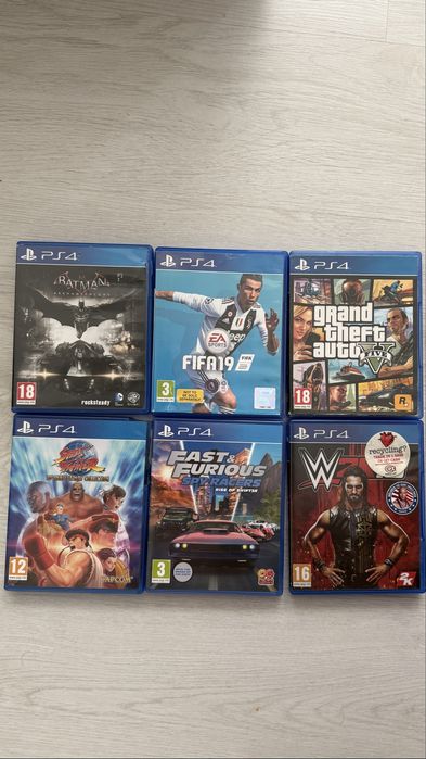 PS4 видео игри!!