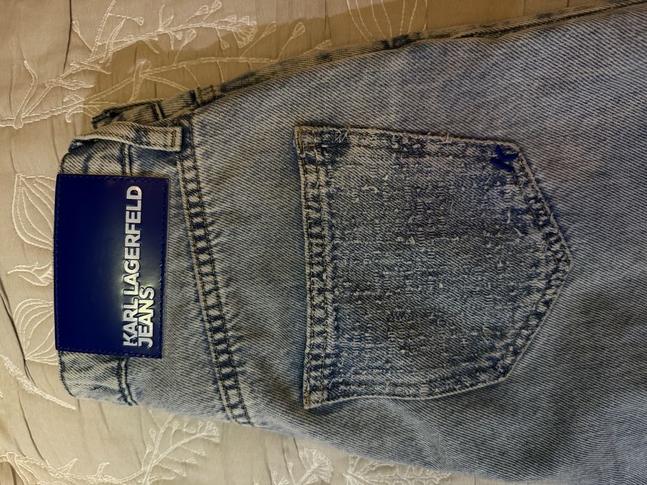 Дънки Karl Lagerfeld