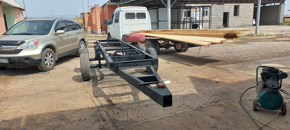 Переоборудование газели