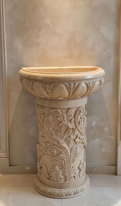 Умывальники раковины из натурального камня