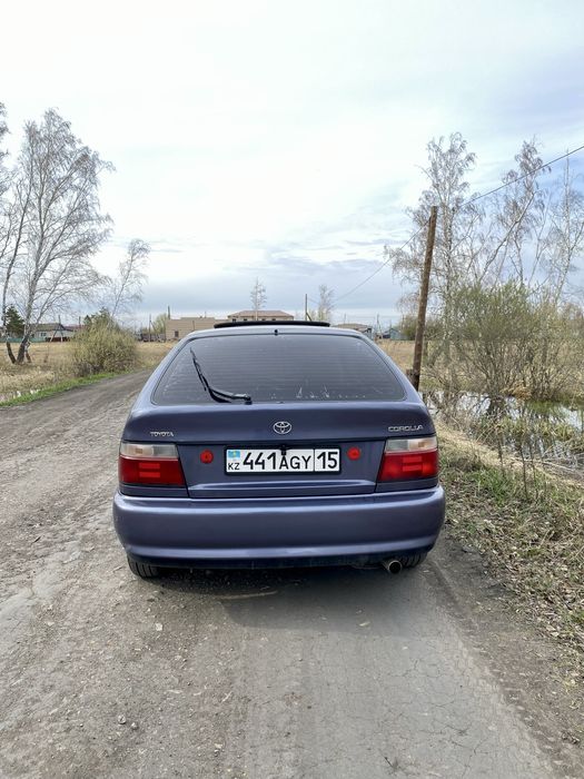 Toyota Corolla 1.3 МКПП