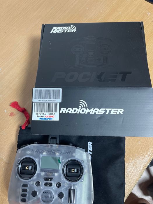 RadioMaster пульт симулятор