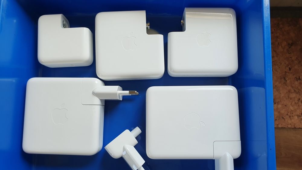 ОРИГИНАЛНО зарядно Macbook Pro Air 30w, 61w, 67w, 96w,140w MagSafe 2,3