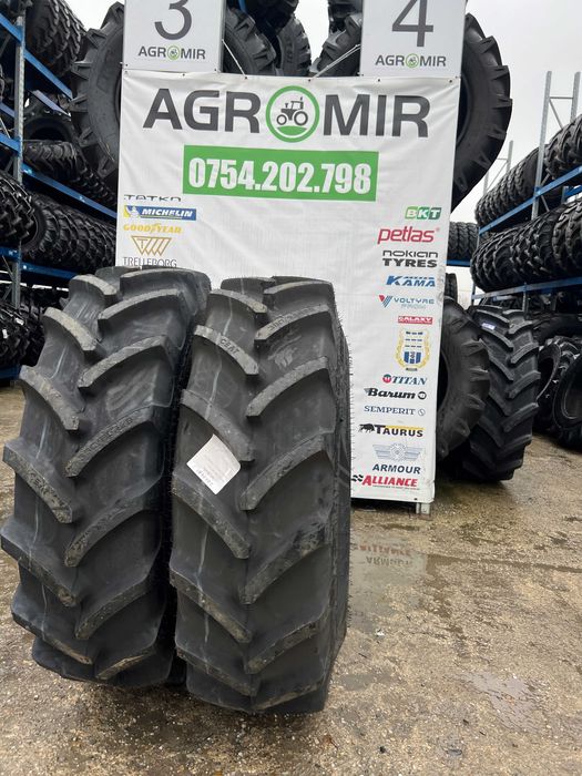 Anvelope noi 380/85 R28 pentru tractor fata marca CEAT cu garantie