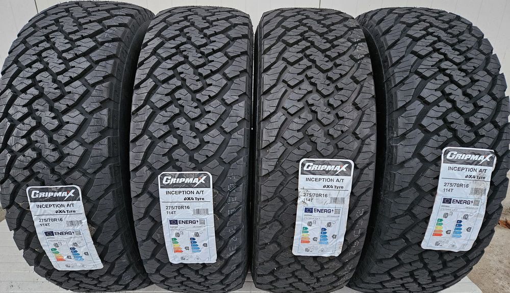 275/70 R16, 114T, GRIPMAX  INCEPTION A/T, Anvelope All Season M+S