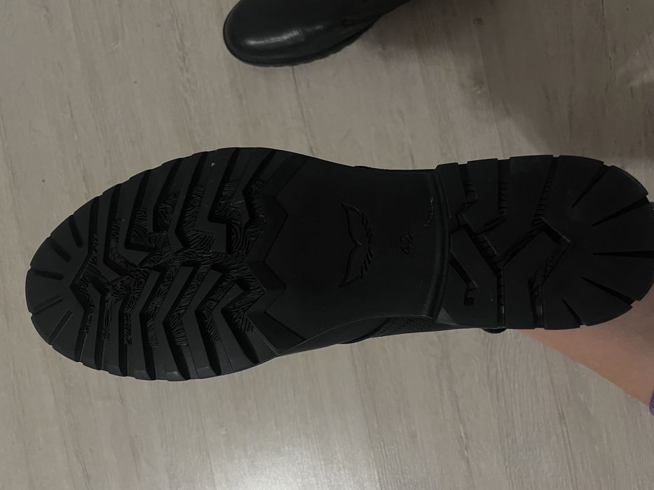 Осенние ботинки мужские