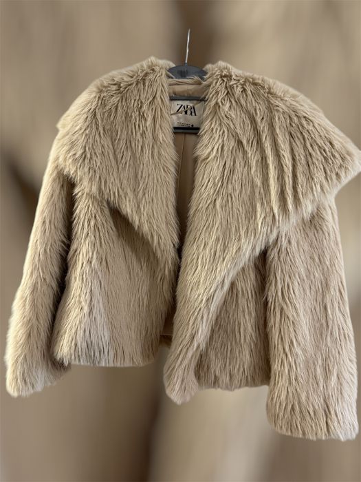 Пухкаво яке Zara