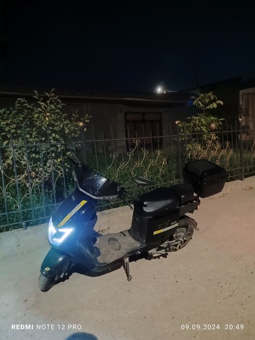 Скутер сотилади яхщи холатда