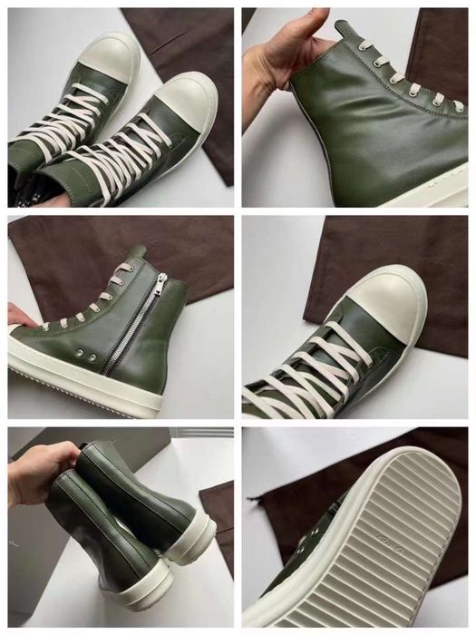 Adidasi Rick Owens Ramones Pe Comanda 35-45 2022