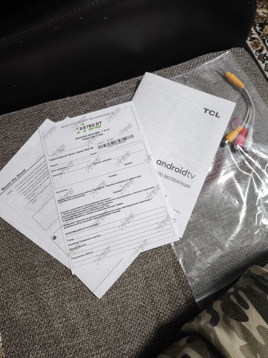 Телевизор TCL L50P8M смарт андроид Тв