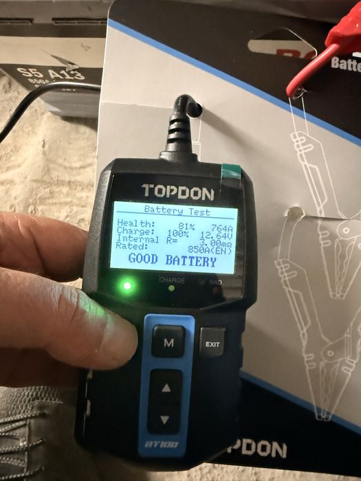 Bosch 95 Ah, 850 A, AGM