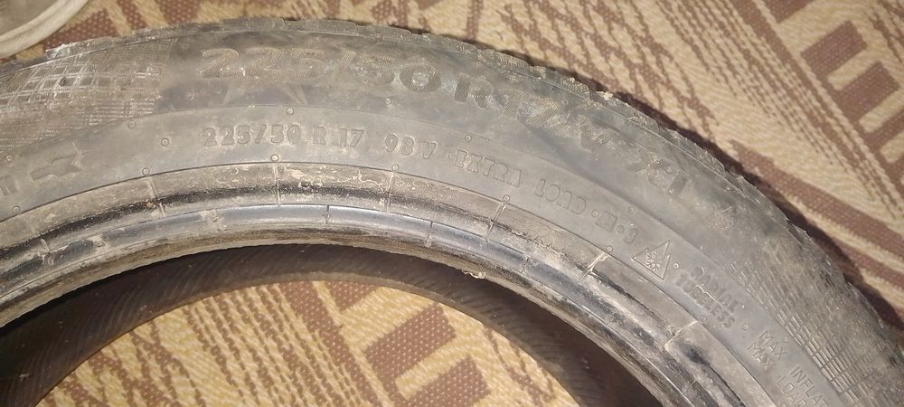 225/50/17 anvelope