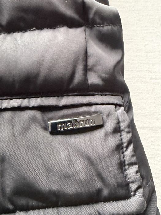 Mabrun,parka de puf pt.bărbați,măr.M(48)