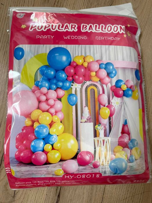 Комплект балони за арка, рожден ден, имен ден, кръщене