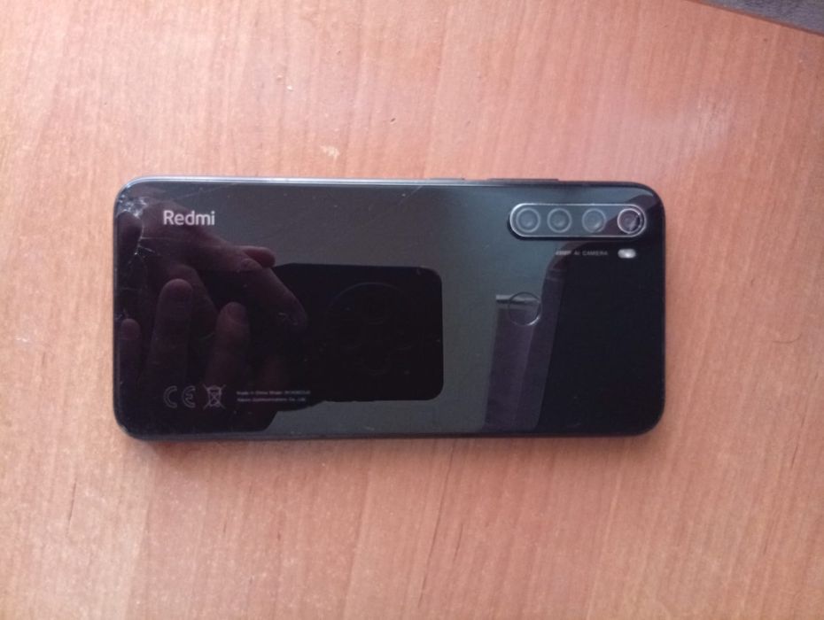 Redmi Note 8 4/64 ГБ — в рабочем состоянии