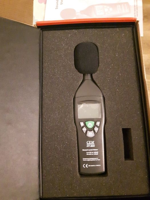 Sonometrul Digital DT-805