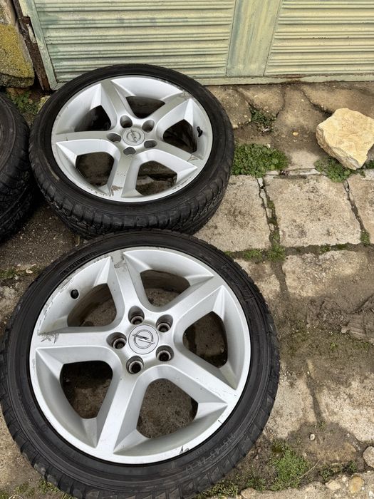 Джанти 17 цола 5х110 за Опел