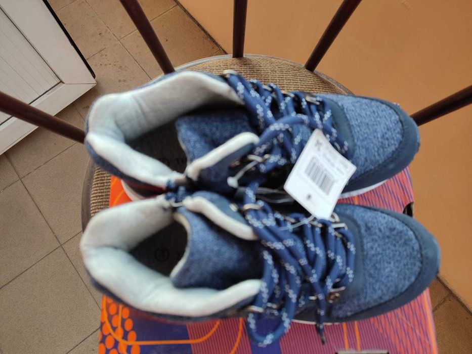 Ботинки TimeJump утепленные новые