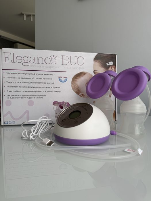 Електрическа помпа Cangaroo Elegance Duo