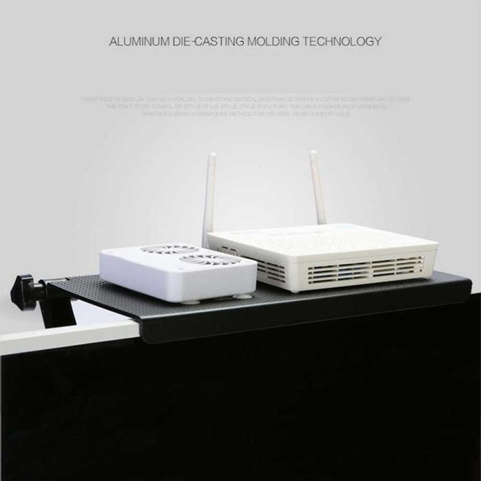 Органайзер за телевизор тип стойка за рутер