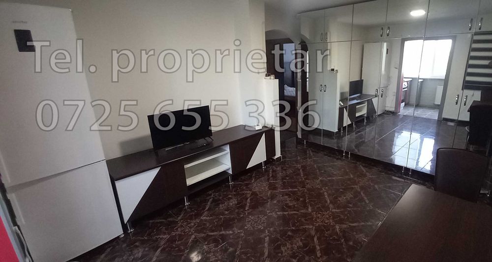 Proprietar, închiriez apartament 2 cam., et.3/4, zona Piața Verde din Timișoara