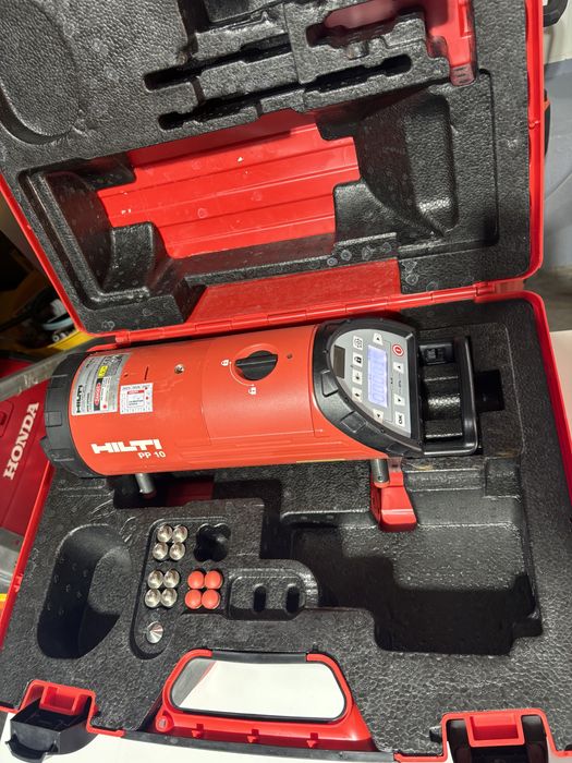 Hilti pp 10 nivela laser canalizare noua