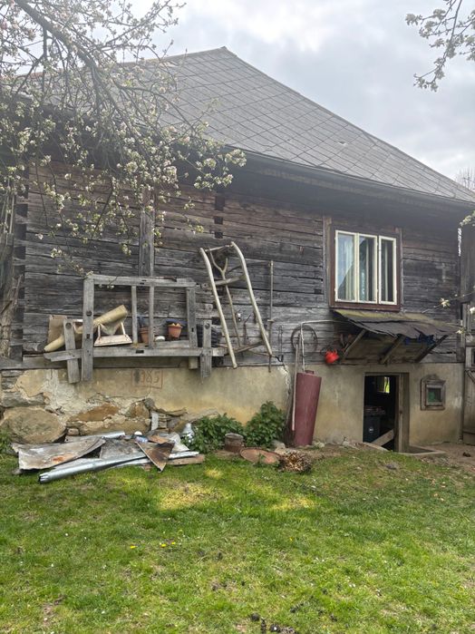 Casa de lemn de brad de vanzare