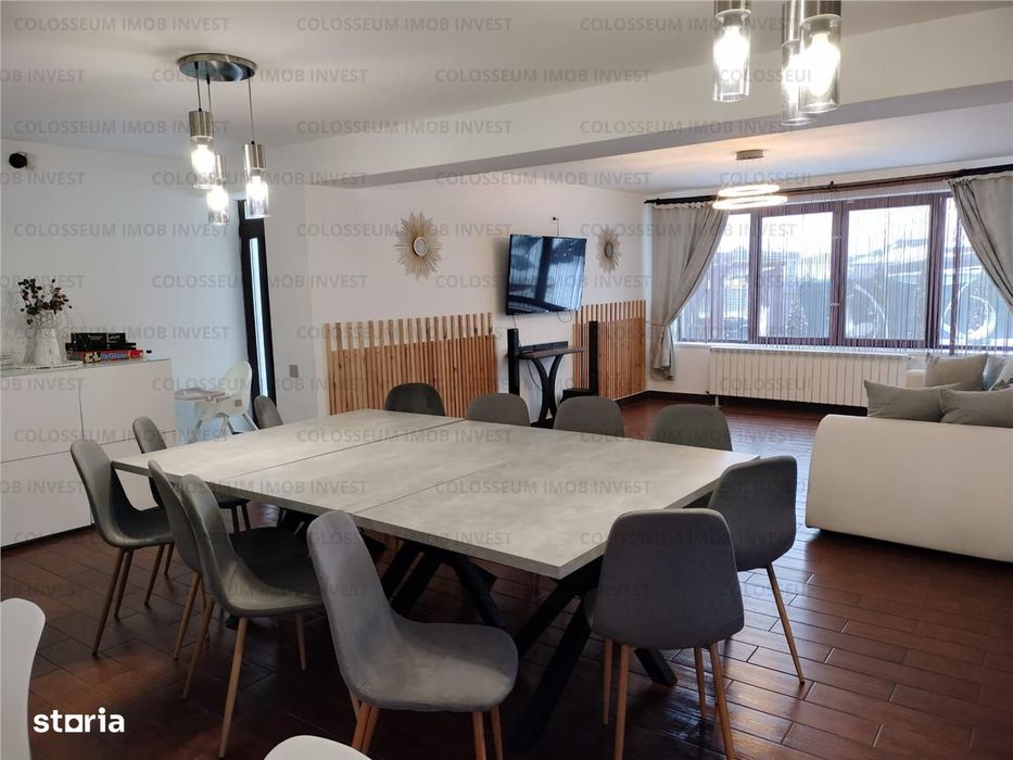Vila cu 6 camere, 4 bai - zona Darste