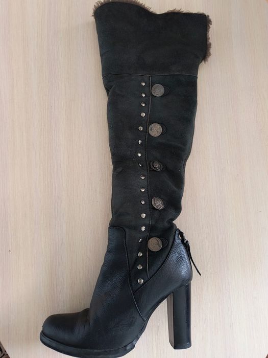 Продам сапоги зимние