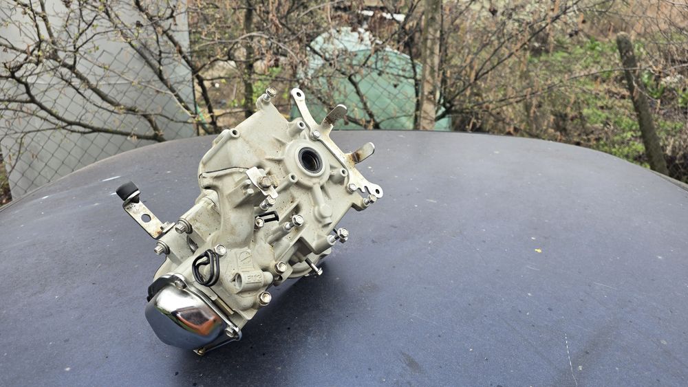 Suzuki DF6 На части