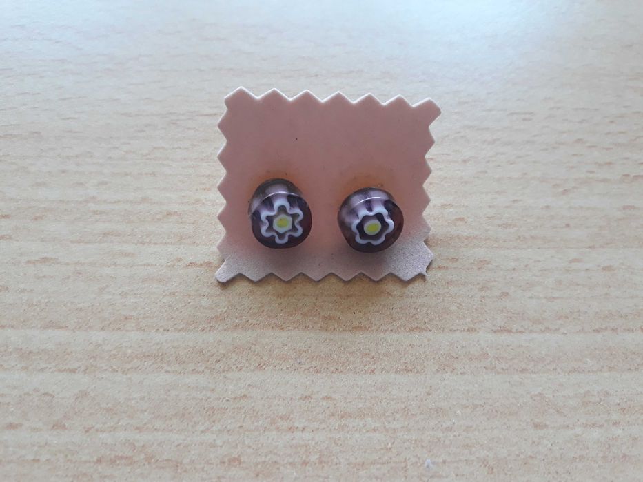 Обеци от муранско стъкло