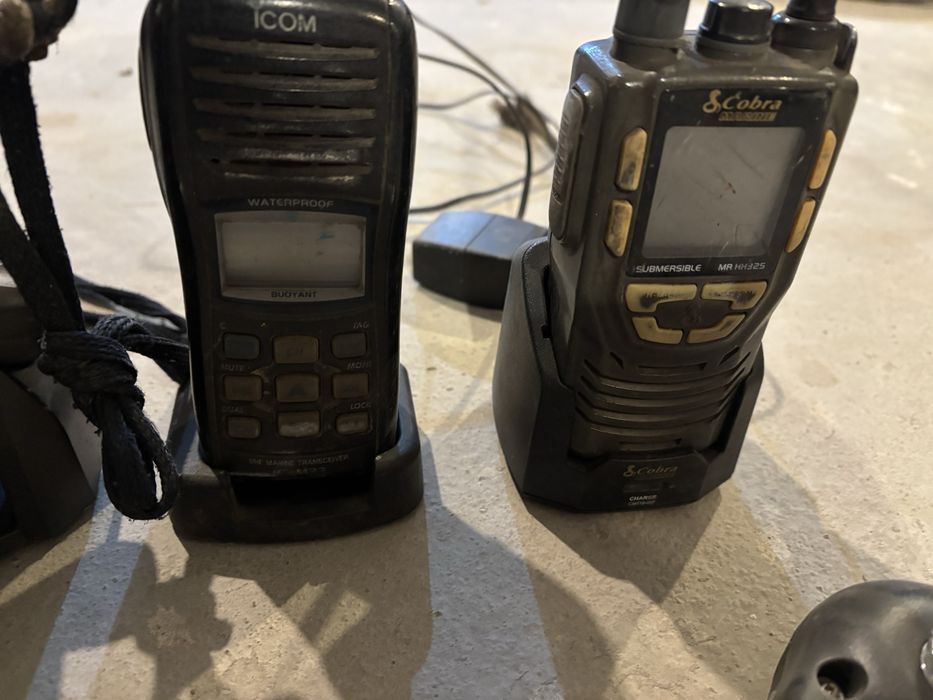 Statie radio I-com /ocean cobra