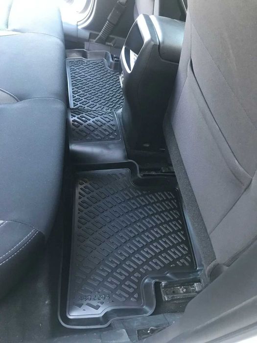 Гумени Стелки Rizline 3D тип Легени за Нисан Nissan Qashqai J10 J11