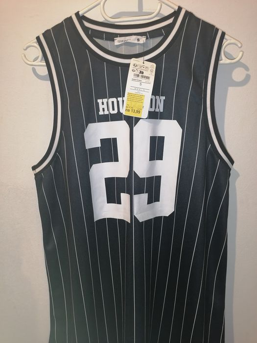 Нова дамска черна туника с принт Houston 29 Terranova