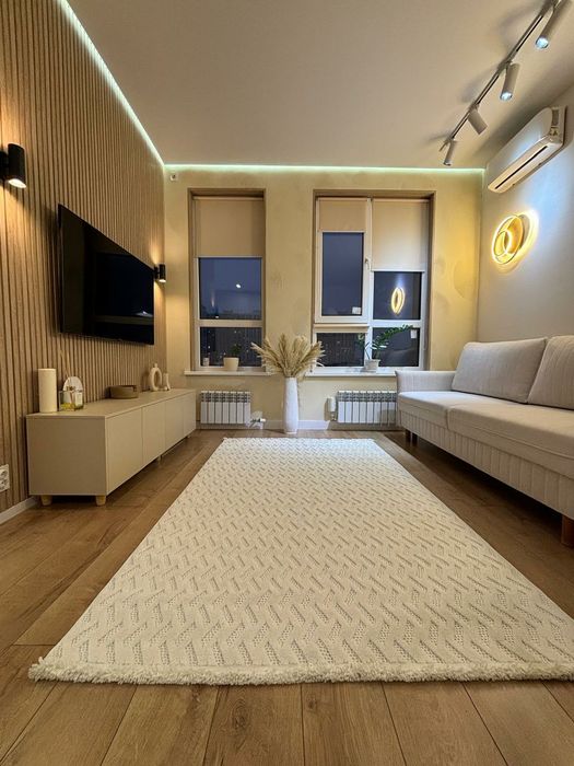 Квартира в Астане в стиле джапанди