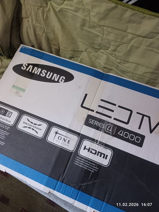 Телевизор Samsung Led TV 4 серия