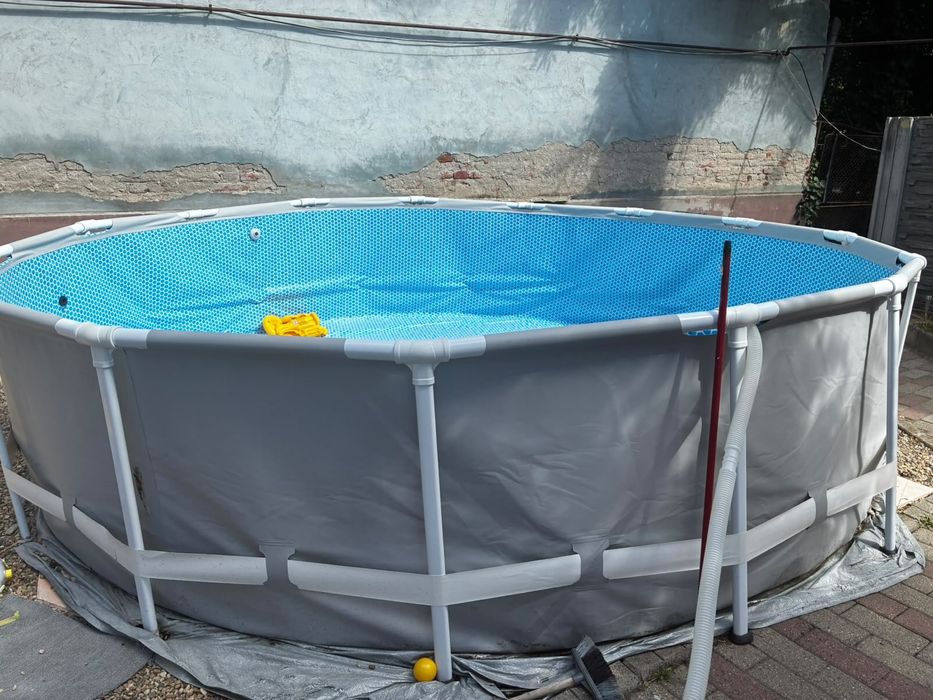 Piscina intex D 457 H 107 V 14614 L