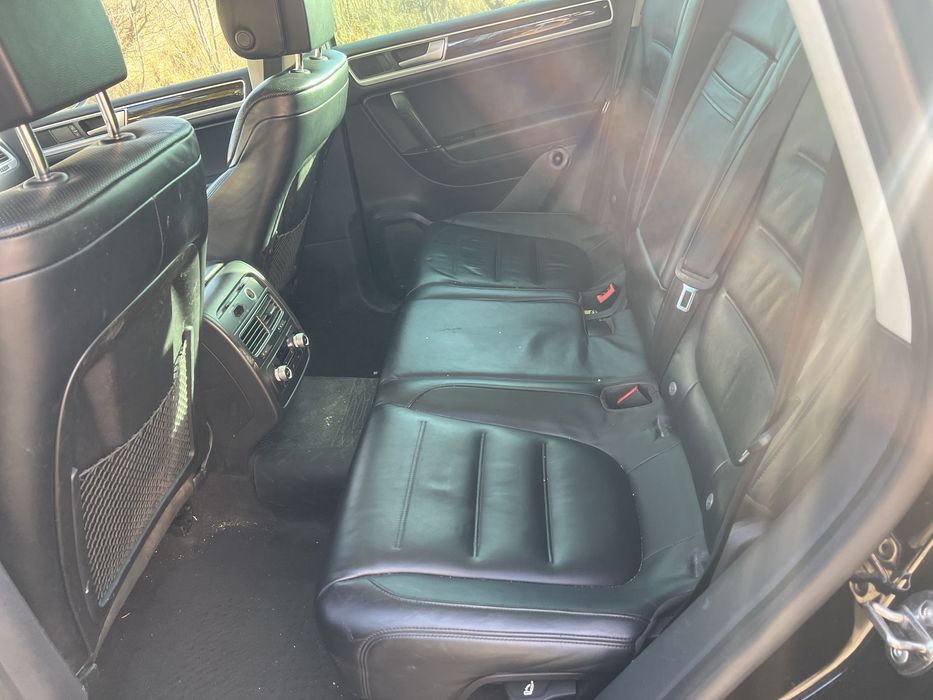 Intetior complet Touareg 7p