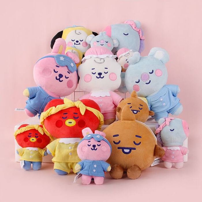 Бтс мягкие игрушки