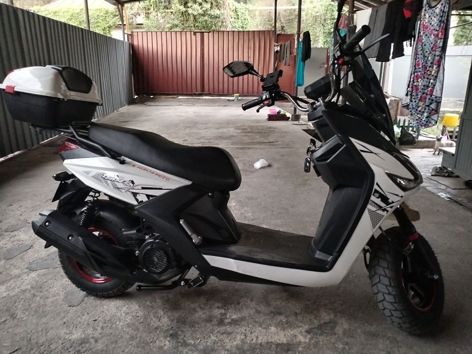 Продам Мопед самурай новый