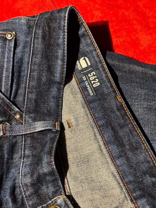 G-STAR Дънки 5620 3D Tapered Jeans