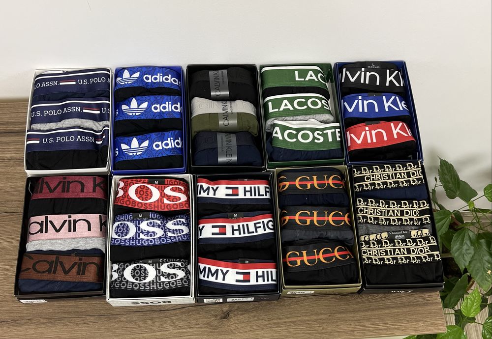 Boxeri barbati,noi nouti,marimile M,L