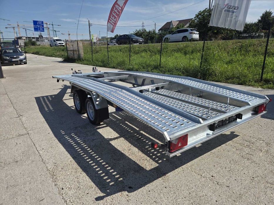 Platforma Auto Noua 4,6 Metri Util NieWiadow Polonia Echipare Top 2700kg