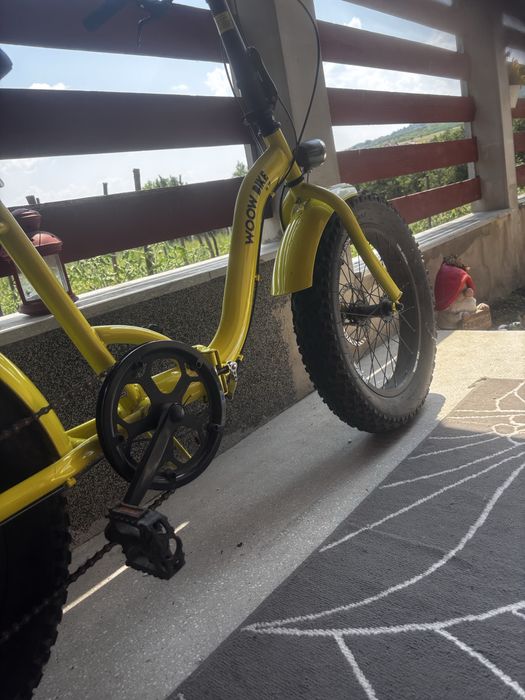 vand bicicleta woow bike de mers pe deal si munte