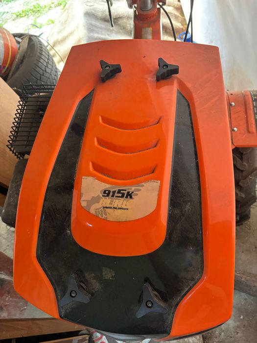 Motocultor de 15 cai