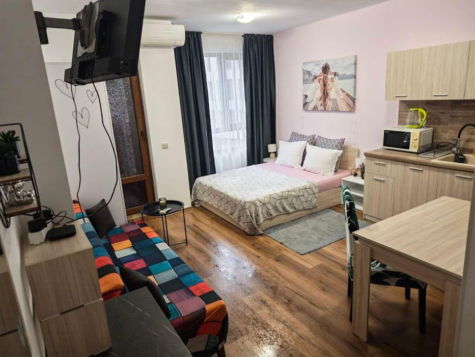 Едностаен, под наем, кв. Сарафово