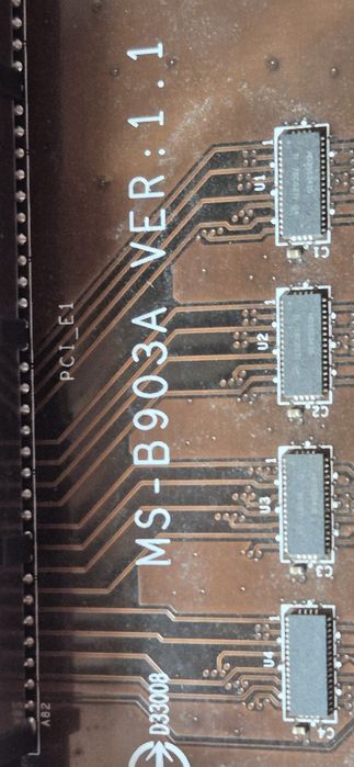 Riser placa expansiune MSI Aegis Ti3