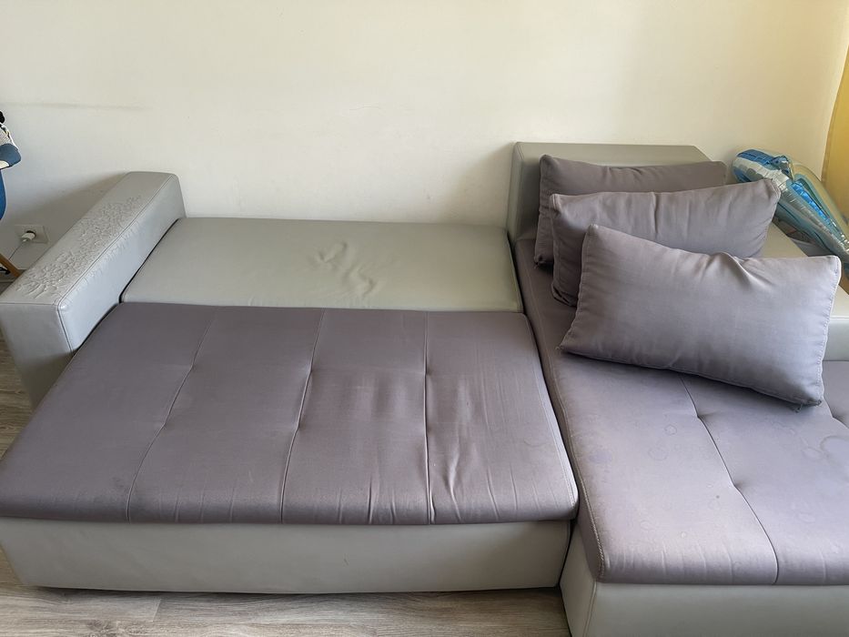Canapea coltar extensibila 250x170 lada depozitare