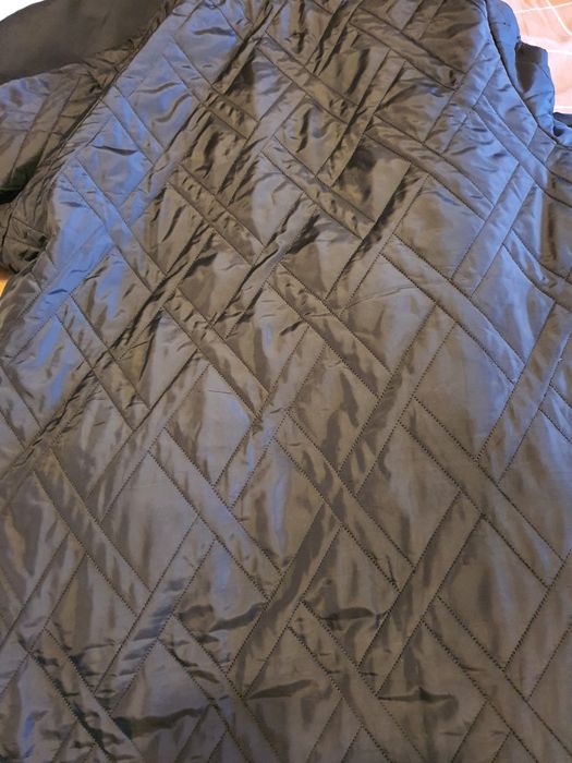 Дълго капитонирано топло яке